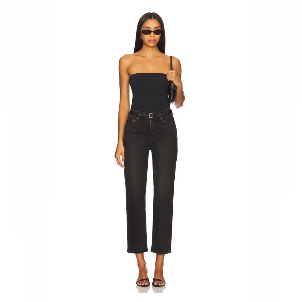 Pistola Black Straight Leg Jeans